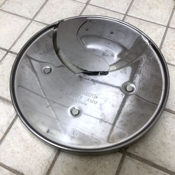 Cusinart Other - Cuisinart Food Processing Blade DLC-844TX 4MM Slicing Disk DCL-8 & 10